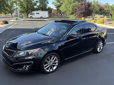 2015 Kia Optima SXL Turbo