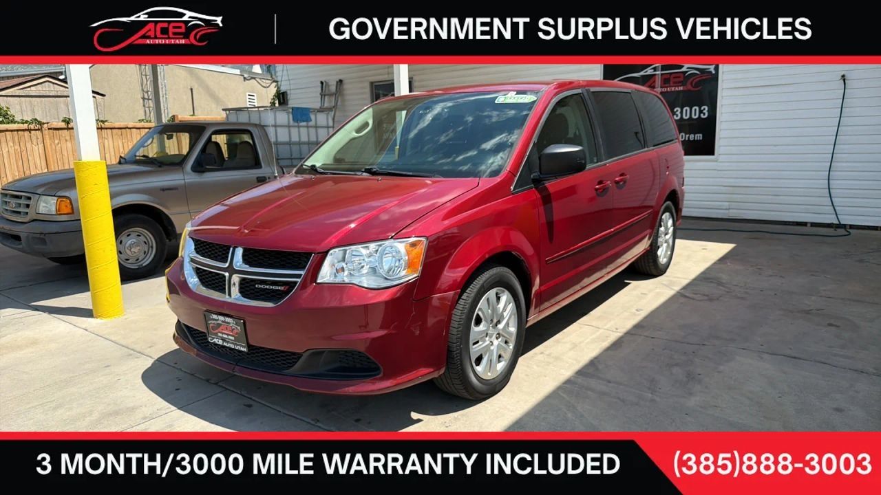 2015 Dodge Grand Caravan SE