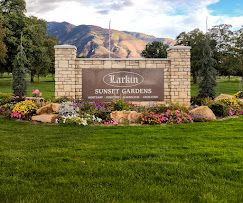 Cemetery Plot at Larkin Sunset Gardens