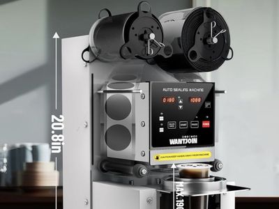 Cup Sealing Machine