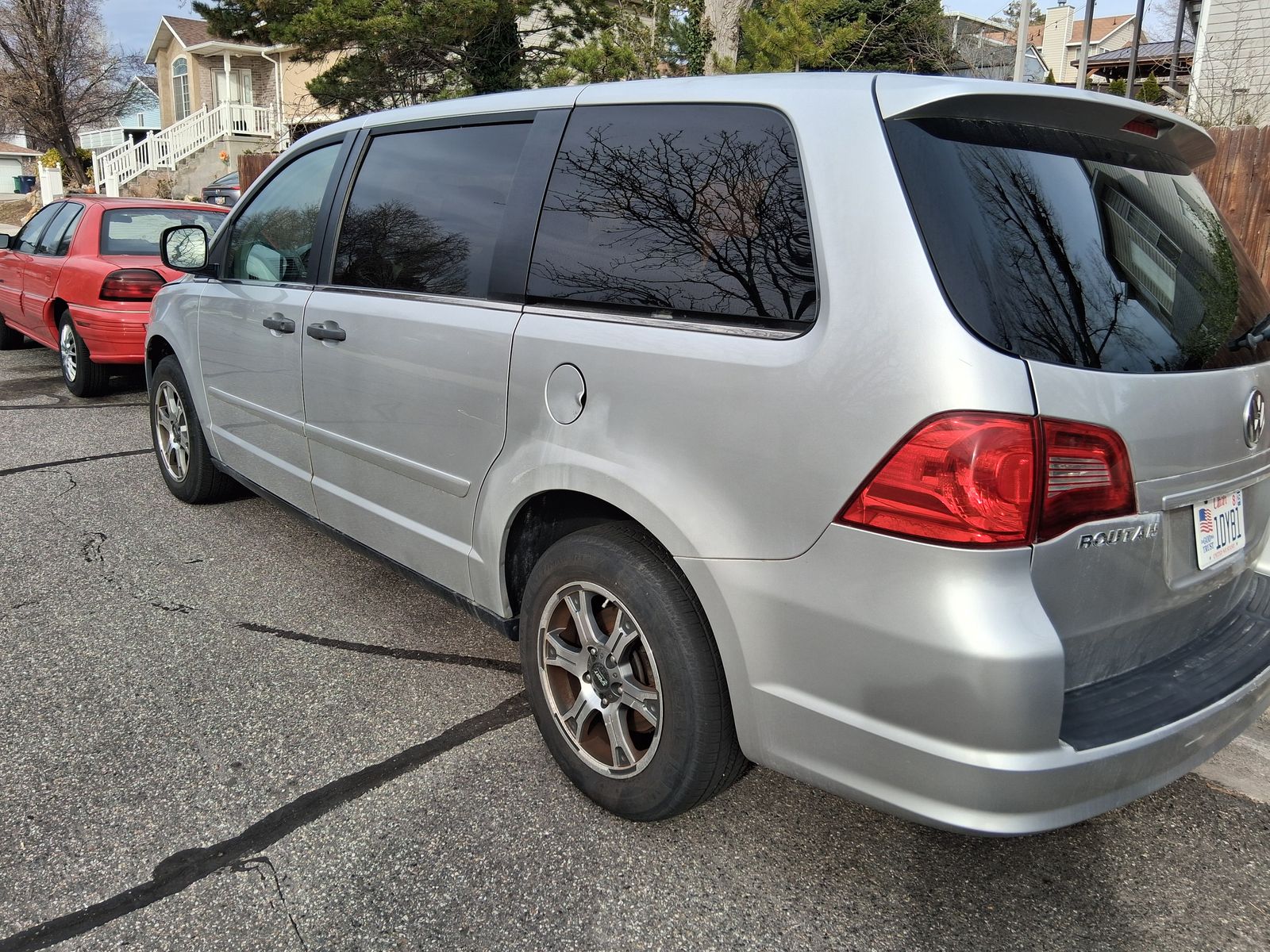 2010 Volkswagen Routan
