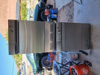 Asko Washer and Dryer