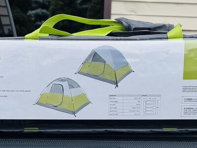 Cedar Ridge® Cypress 4-Person Dome Tent