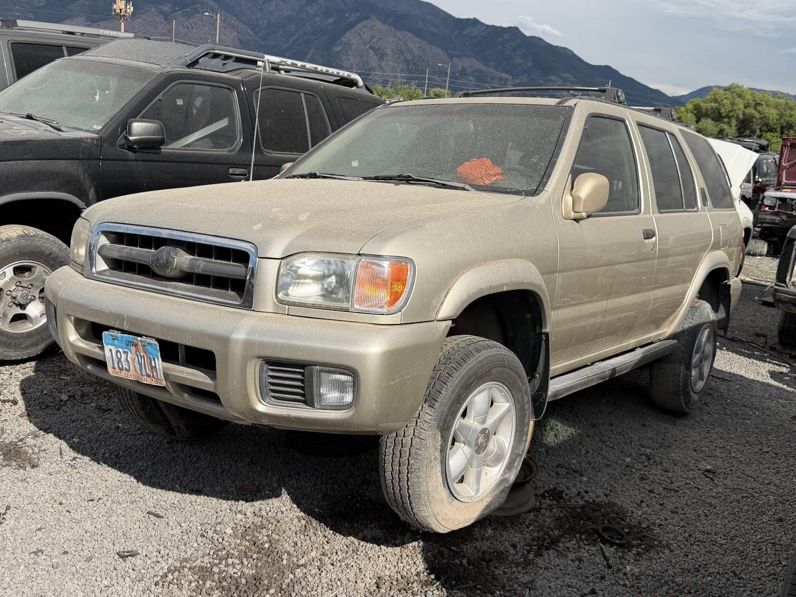 Just In! 1999 Nissan Pathfinder Parts - UTPAP Ogden