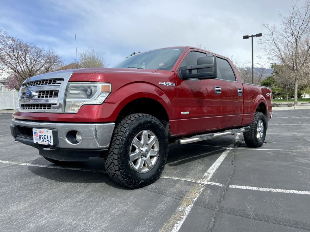 2014 Ford F-150 XLT