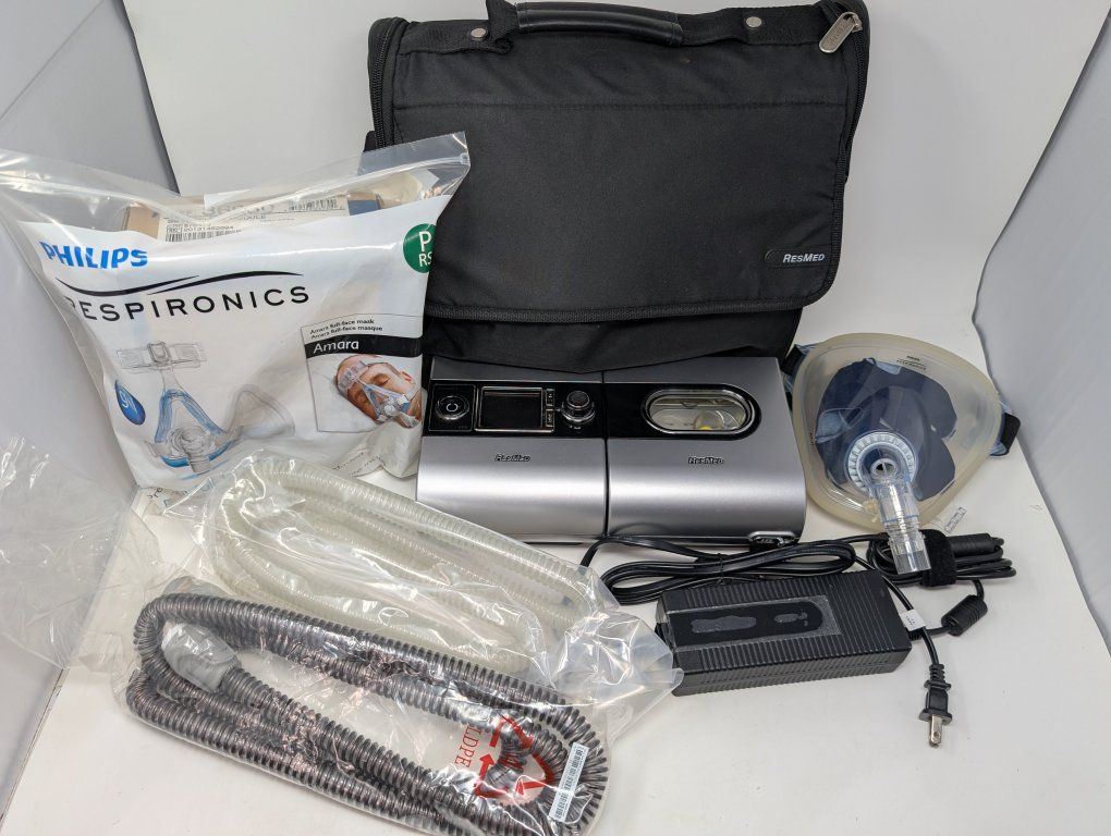 ResMed S9 AutoSet CPAP Very LOW Hours