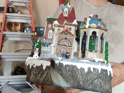 Christmas village