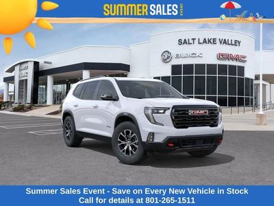 2026 GMC Acadia AT4