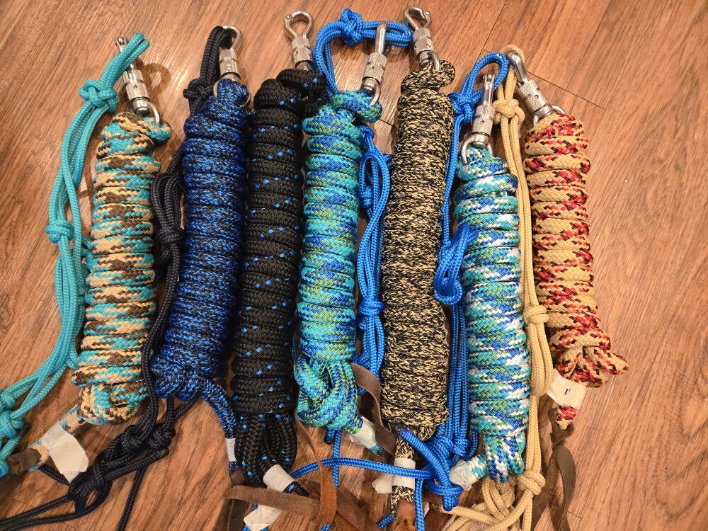 Rope Halters, Leads and Reins