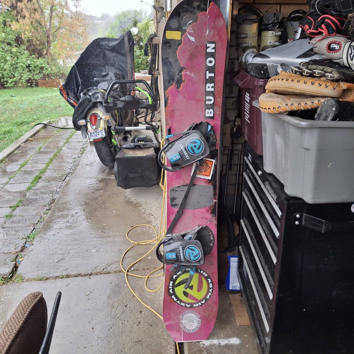 Burton 1992 ASYM AIR 162 cm snowboard $700/offer