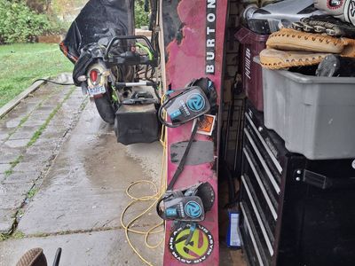 Burton 1992 ASYM AIR 162 cm snowboard $700/offer