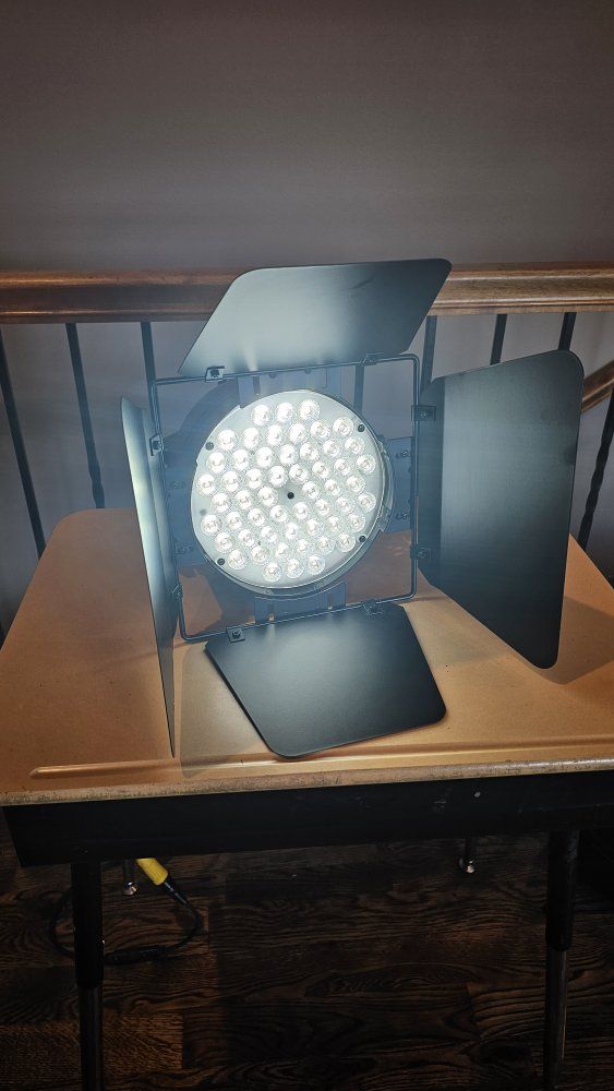 BETOPPER LC003-HB LED Par Light Stage Lighting with Barn Doors - Used, Excellent Condition