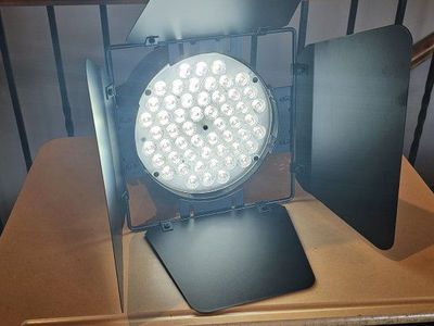 BETOPPER LC003-HB LED Par Light Stage Lighting with Barn Doors - Used, Excellent Condition