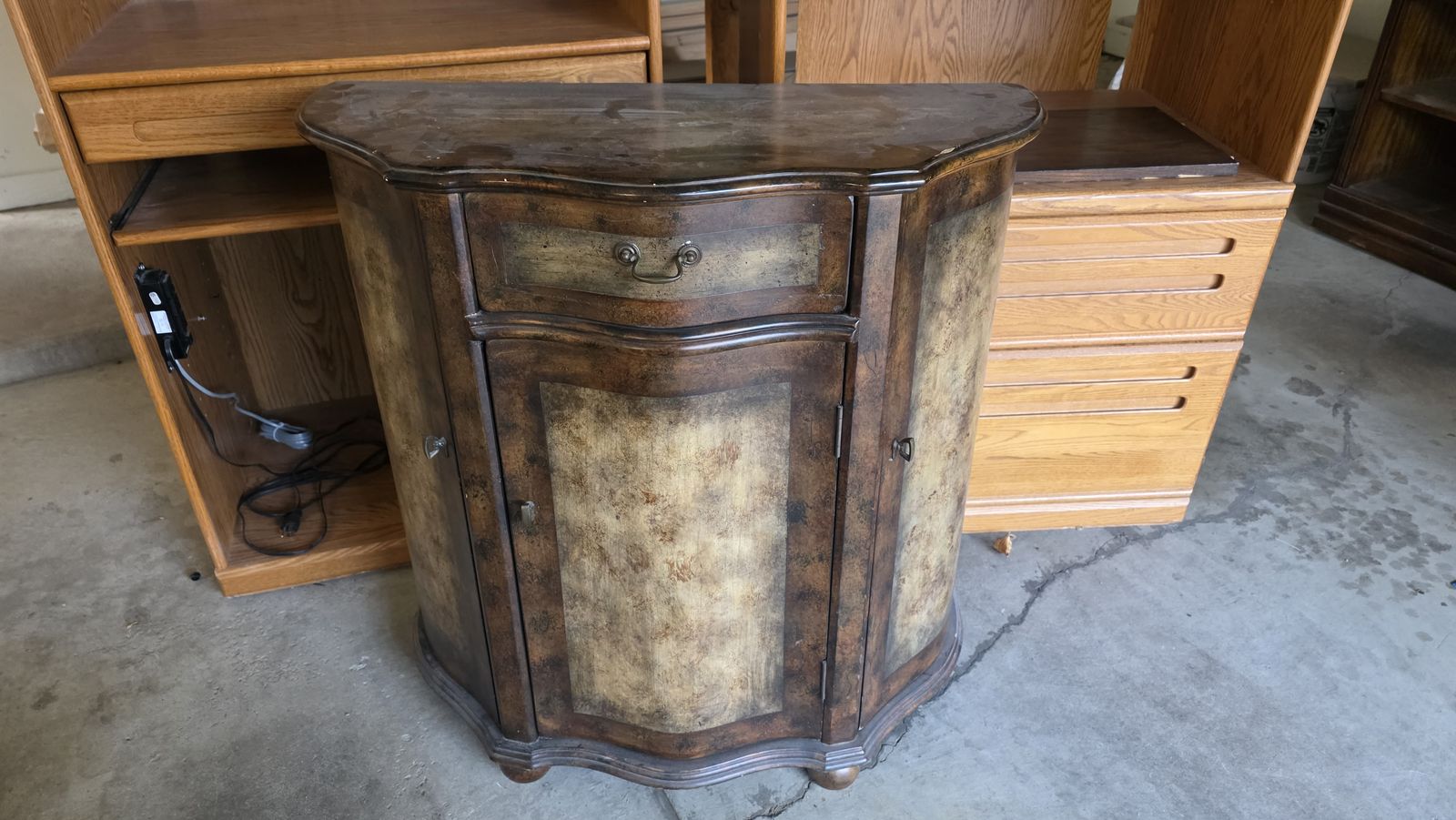 Living Room Hall Antique cabinet
