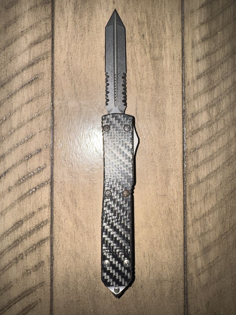 Microtech Spartan OTF Automatic Knife