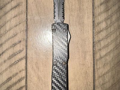 Microtech Spartan OTF Automatic Knife