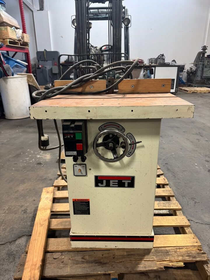 Jet Spindle Shaper JWS-34L