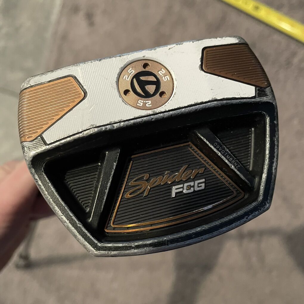 TaylorMade Spider FCG Putter Left Handed Golf Club