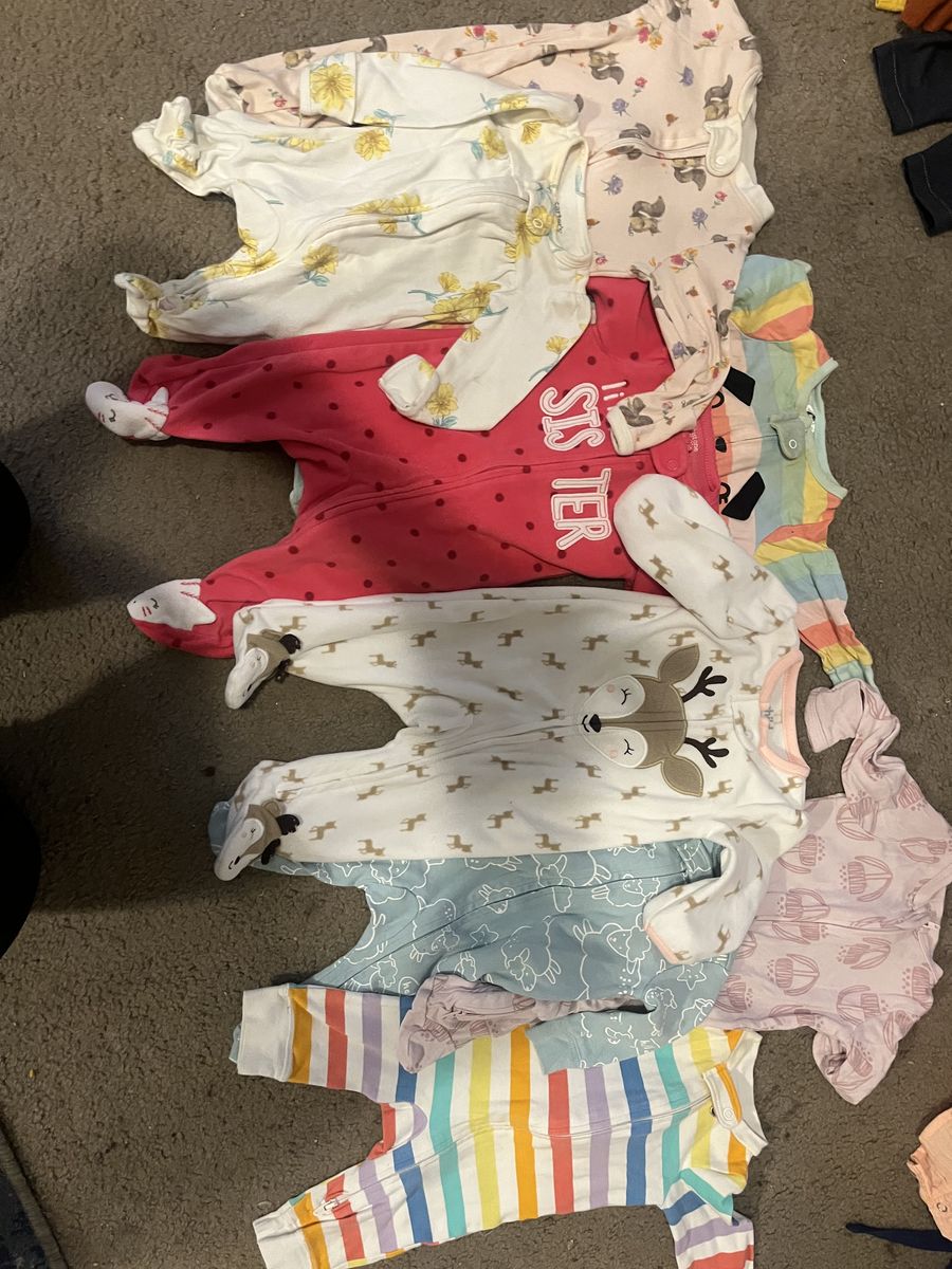 0-3 month girl clothes