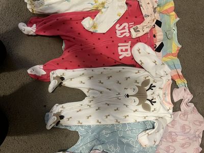 0-3 month girl clothes