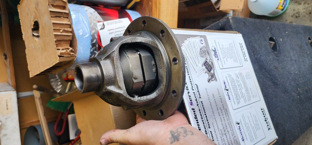 Dana 44 3.92+ Carrier with Spartan Locker