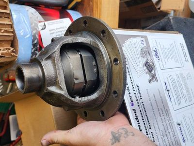 Dana 44 3.92+ Carrier with Spartan Locker