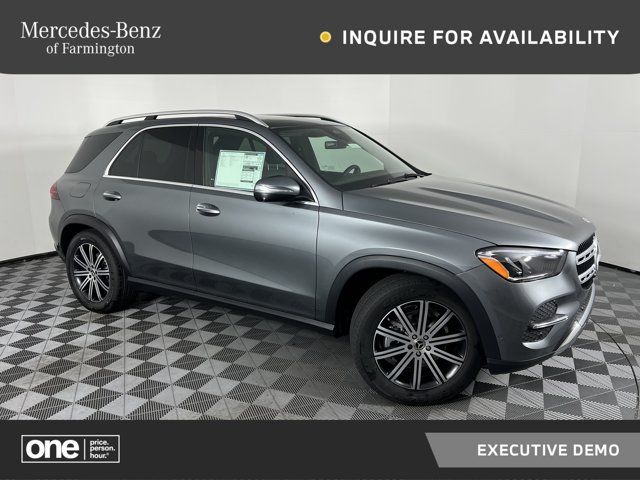 2026 Mercedes-Benz GLE-Class GLE 350 4MATIC