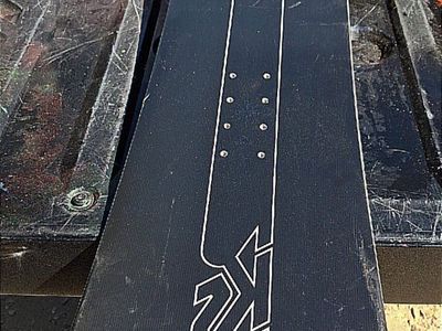K2 Vandal Snowboard 142cm, Black/Orange, All-Mountain