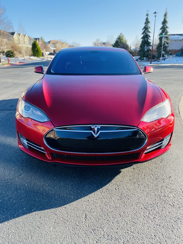 2014 TESLA MODEL S