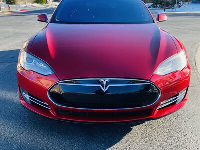2014 TESLA MODEL S