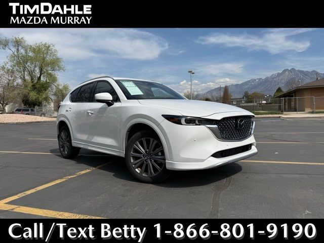 2025 Mazda CX-5 2.5 Turbo Signature