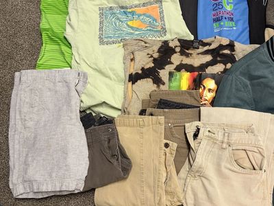 Box of Clothing - Men’s small and medium