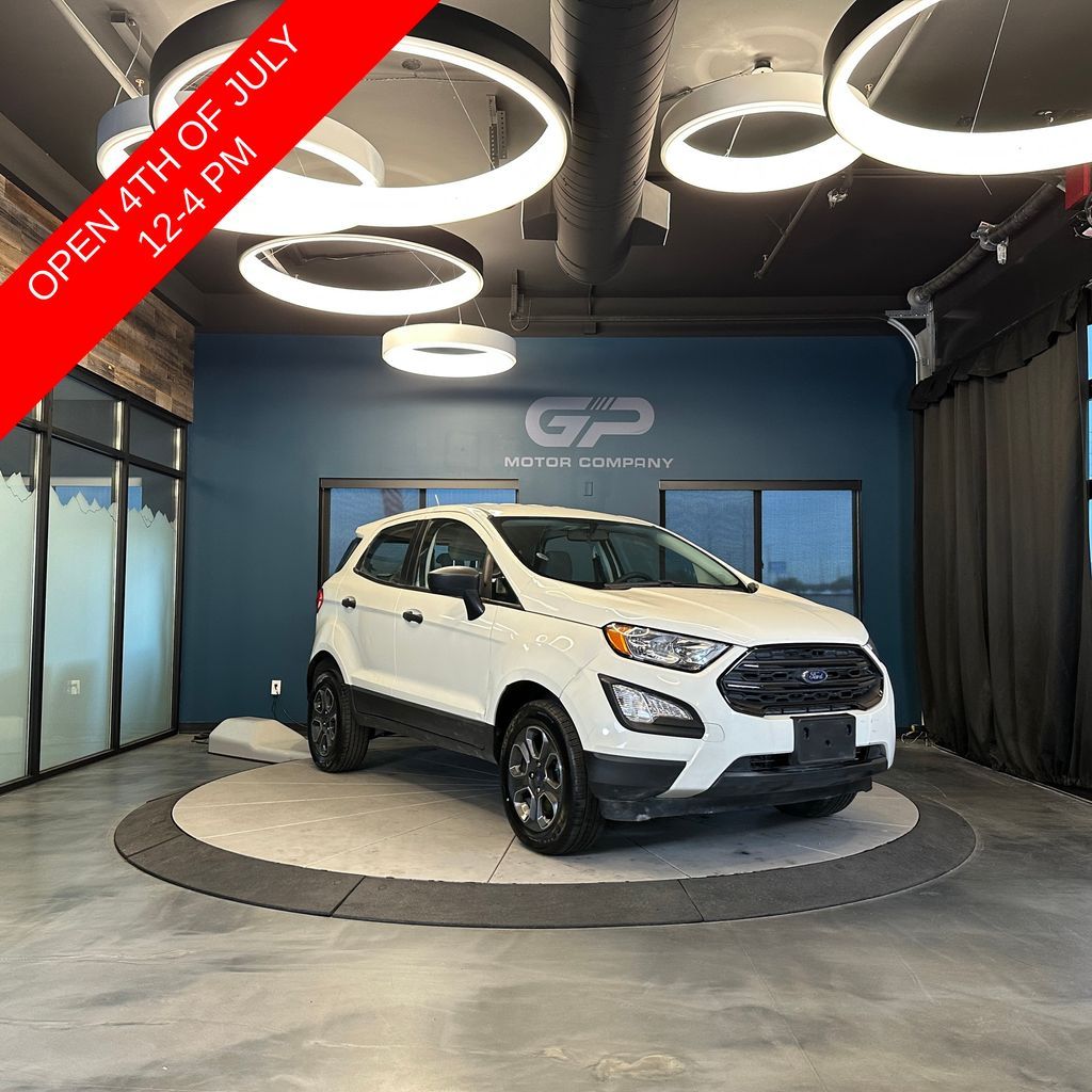 2022 Ford EcoSport S