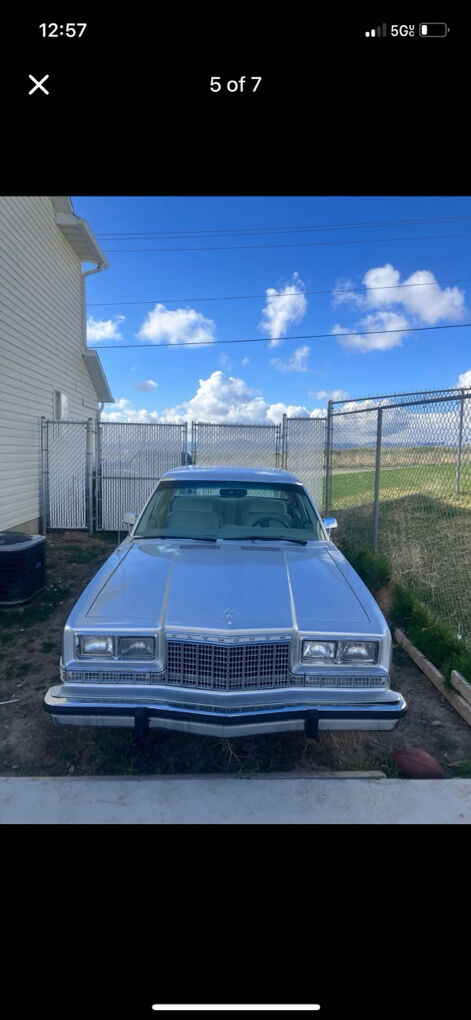 1987 Plymouth Gran Fury 