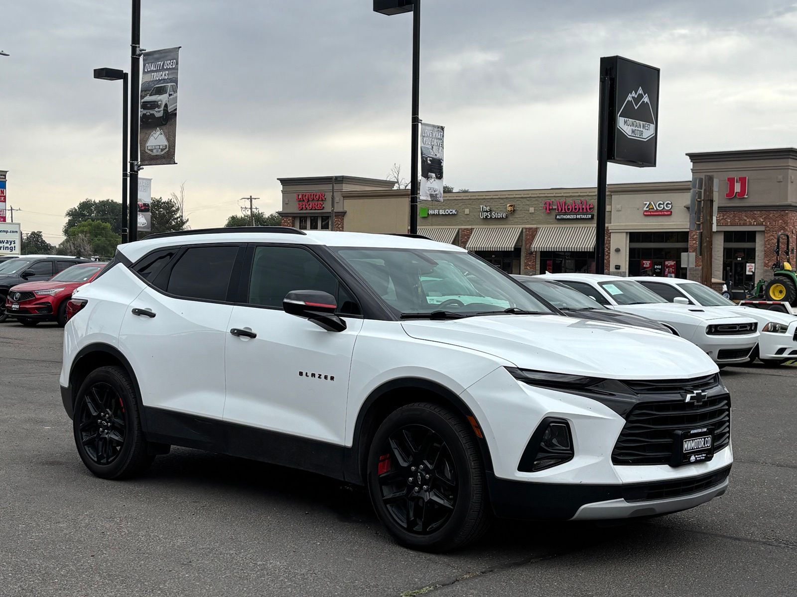 2020 Chevrolet Blazer LT