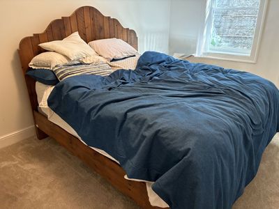 Wooden Bed Frame