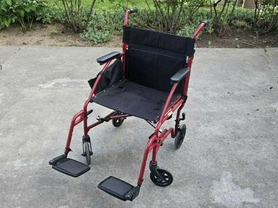 Walgreens Adult Folding Transport Wheelchair