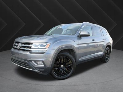 2018 VOLKSWAGEN ATLAS V6 SEL Premium 4Motion