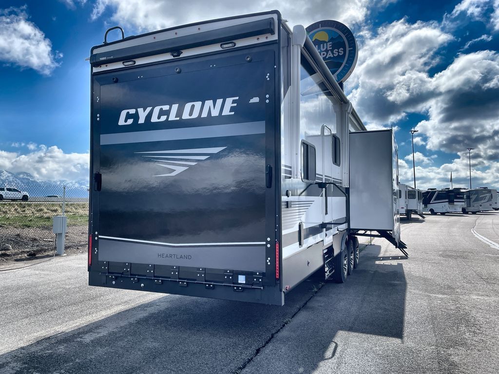 New 2026 Heartland Cyclone 3913