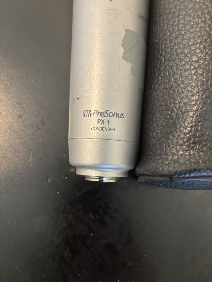 PreSonus PX-1 Large-Diaphragm Cardioid Condenser Microphone