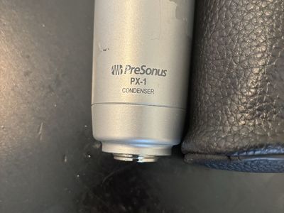 PreSonus PX-1 Large-Diaphragm Cardioid Condenser Microphone