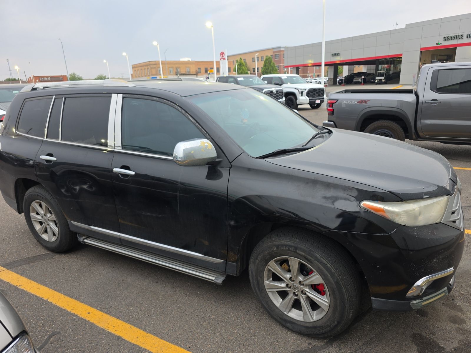 2011 Toyota Highlander Base
