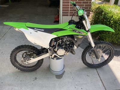 Kx100 2018 fmf exhaust pipe