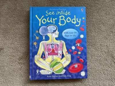 Usborne See Inside Your Body Flap Book
