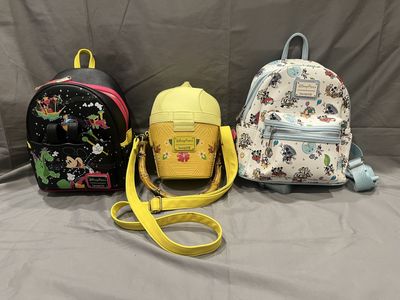 Disney Loungefly Bags