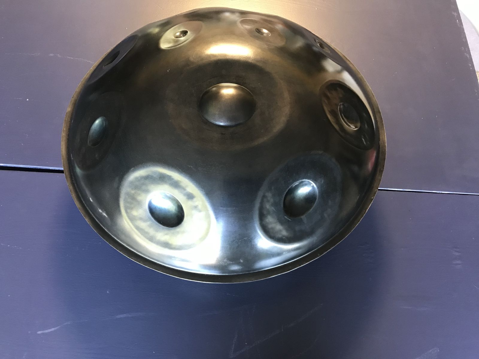 Handmade Hang Drum Handpan with Backpack Carrying Case