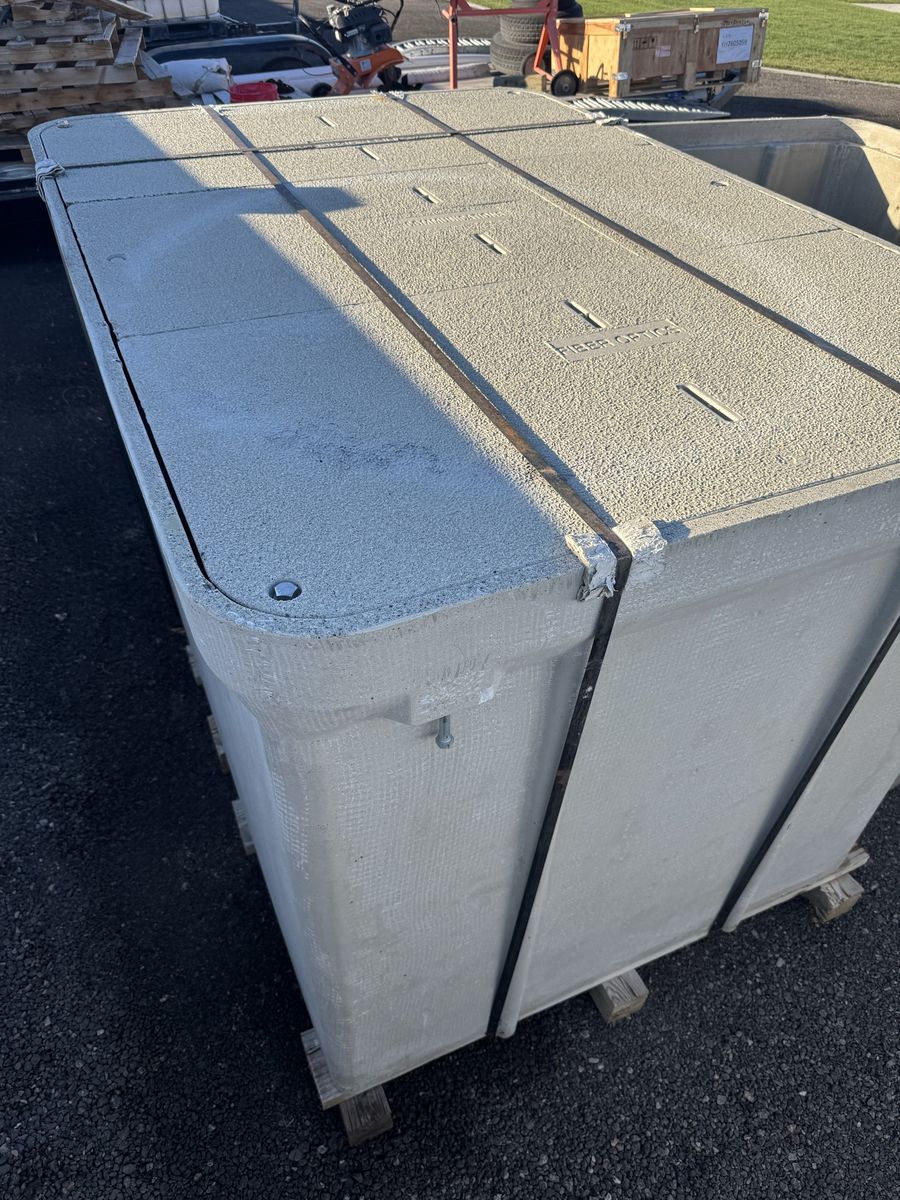 Polymer Concrete Underground Junction Box / Utility Vault – Tier 22