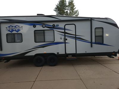 2020 Pacific Coachworks SandSport 2214LE Toy Hauler (fits 4 seater)