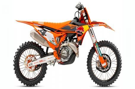2025 KTM SX 450 F Factory Edition