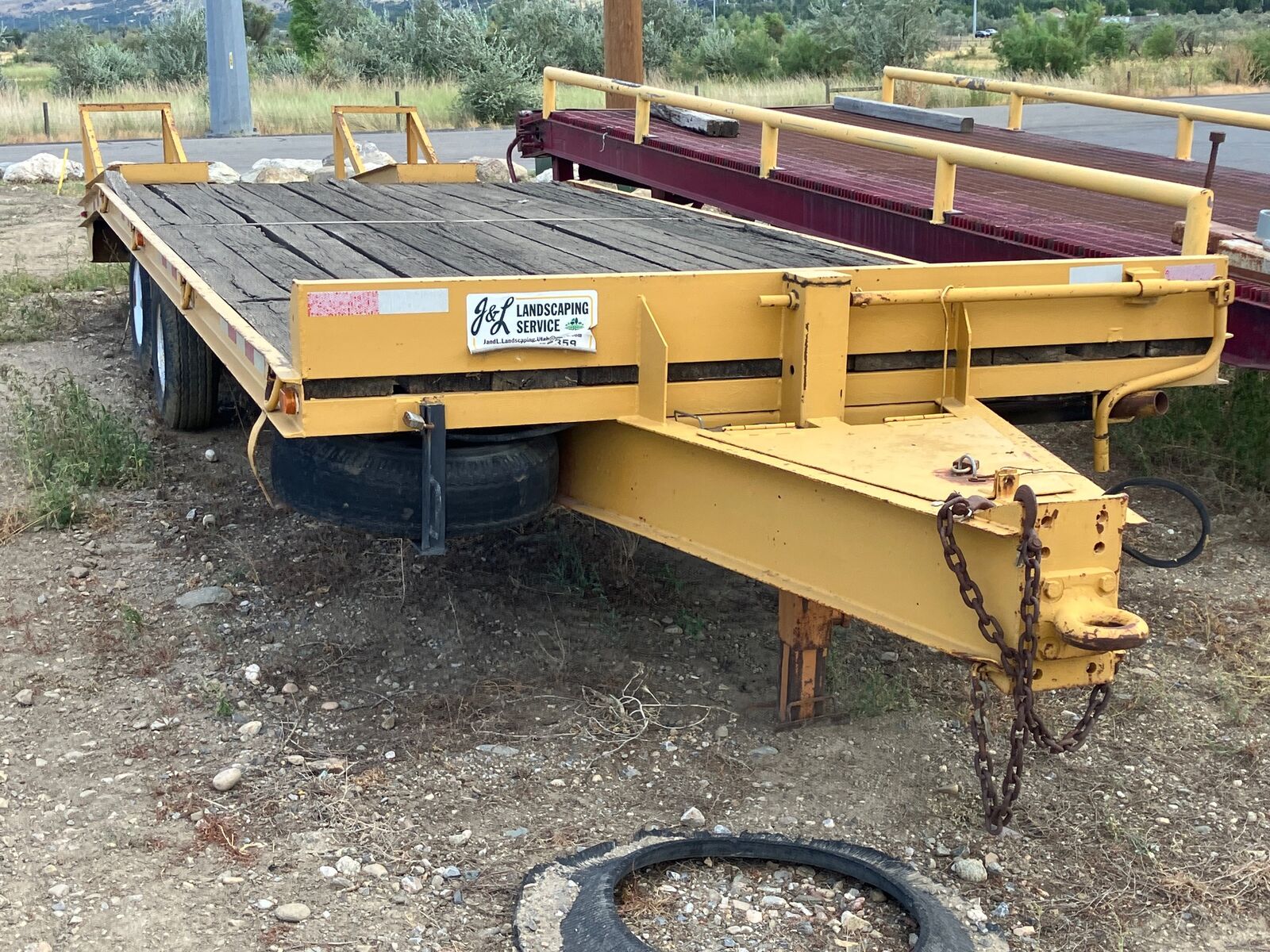 Tractor & Equipment Trailer